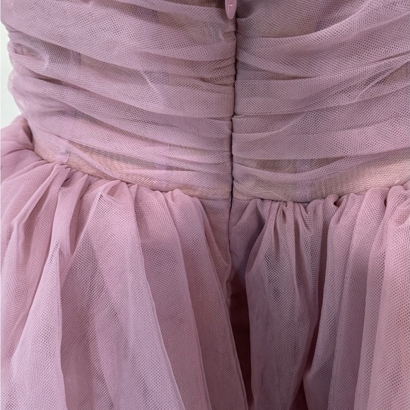 Revolve- mauve- gown - Picture 6 of 9